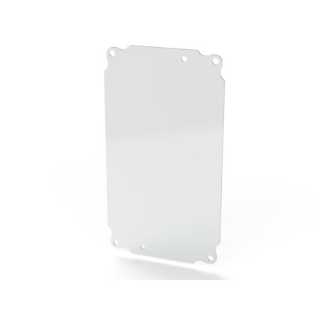 Saginaw Control & Engineering Subpanel, 9 in H, 0.08 in D, 5 in W SCE-10P6